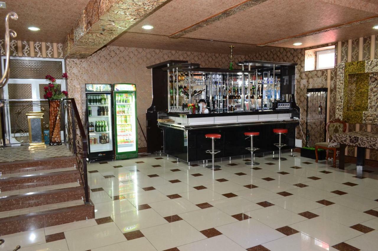 Maximum Hotel Nawoi Zewnętrze zdjęcie
